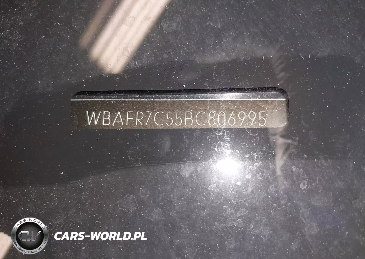 2011 BMW 535I VIN:WBAFR7C55BC806995 - 19