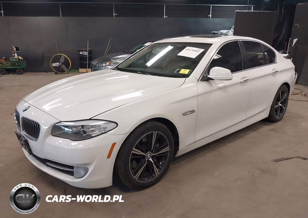 2011 BMW 535I VIN:WBAFR7C55BC806995 - 2