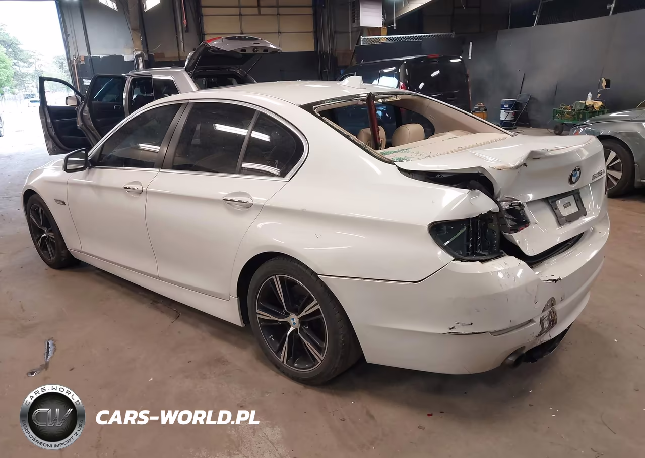 2011 BMW 535I VIN:WBAFR7C55BC806995 - 3