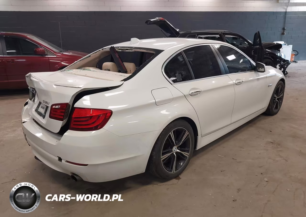 2011 BMW 535I VIN:WBAFR7C55BC806995 - 4