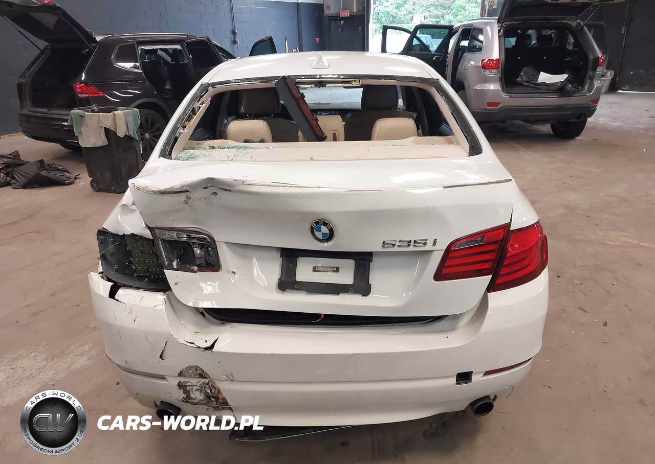 2011 BMW 535I VIN:WBAFR7C55BC806995 - 6