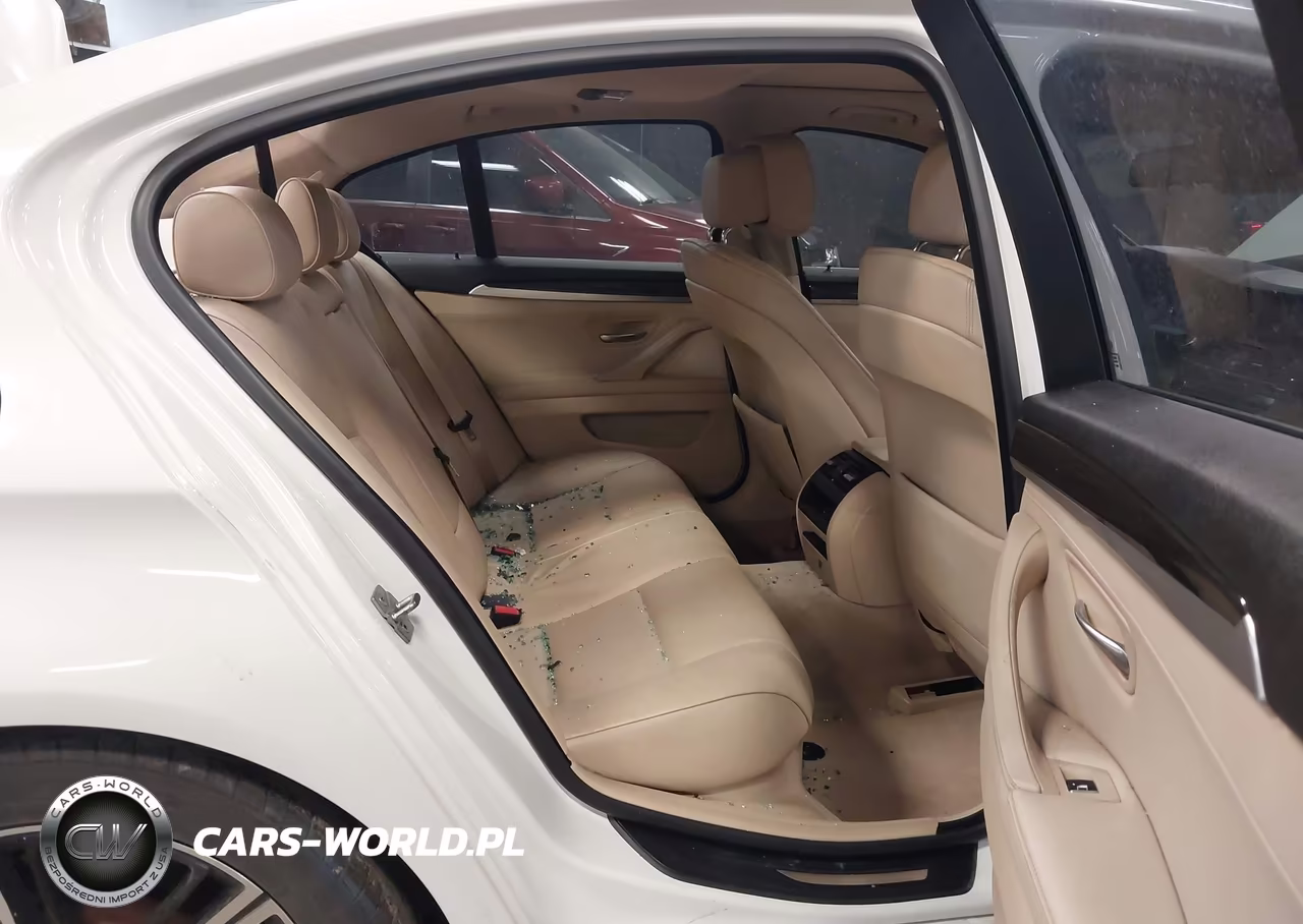 2011 BMW 535I VIN:WBAFR7C55BC806995 - 8