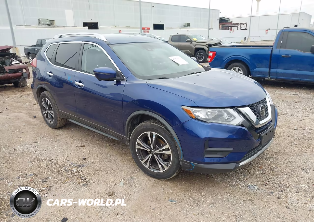 2020 Nissan Rogue Sv Fwd – zdjęcie 1 z 17