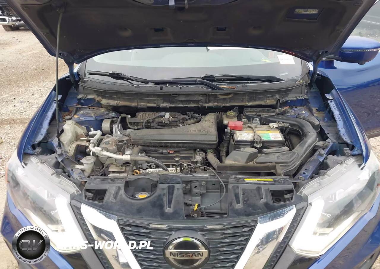 2020 Nissan Rogue Sv Fwd VIN:JN8AT2MT9LW036643 - 10
