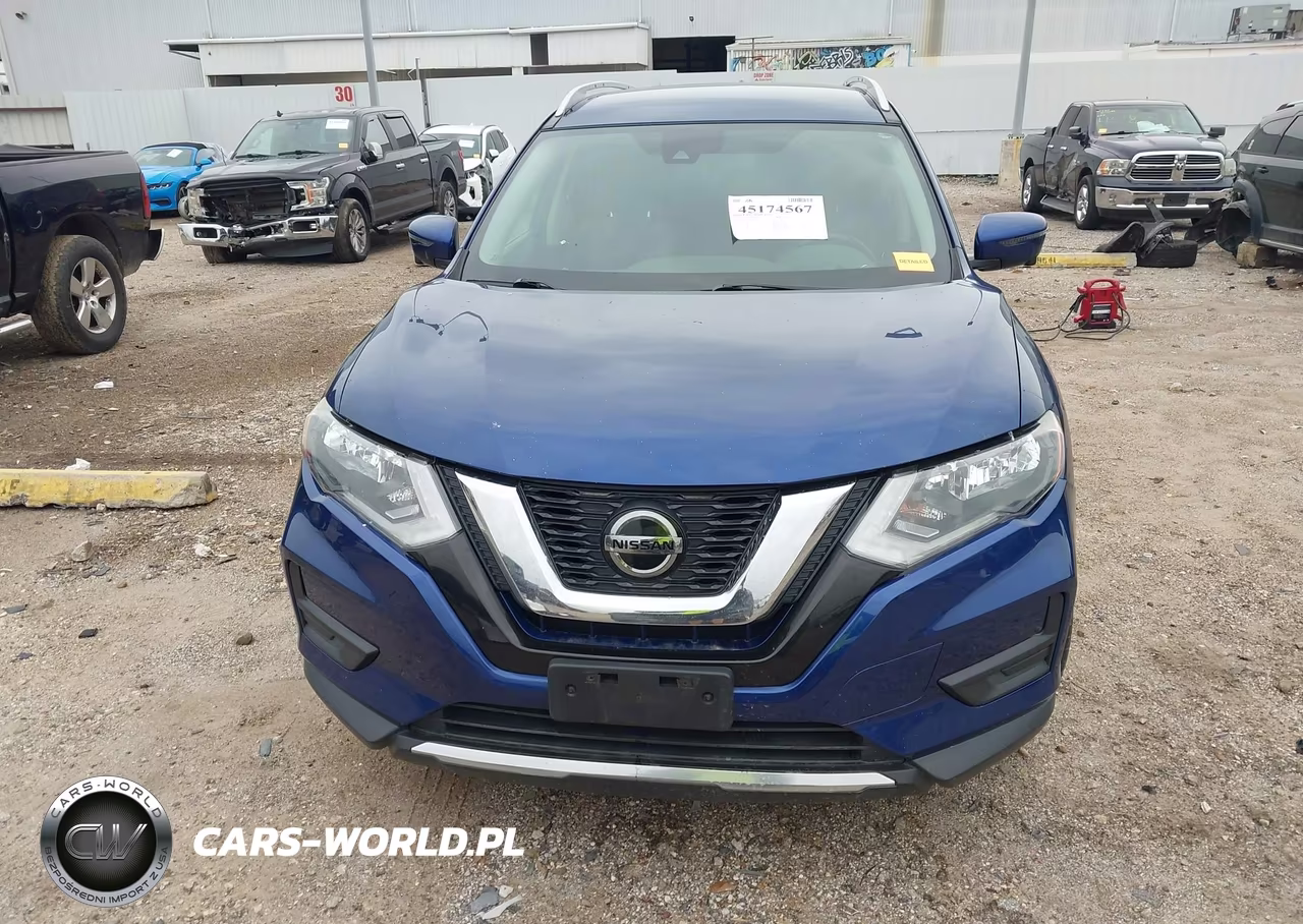 2020 Nissan Rogue Sv Fwd VIN:JN8AT2MT9LW036643 - 12