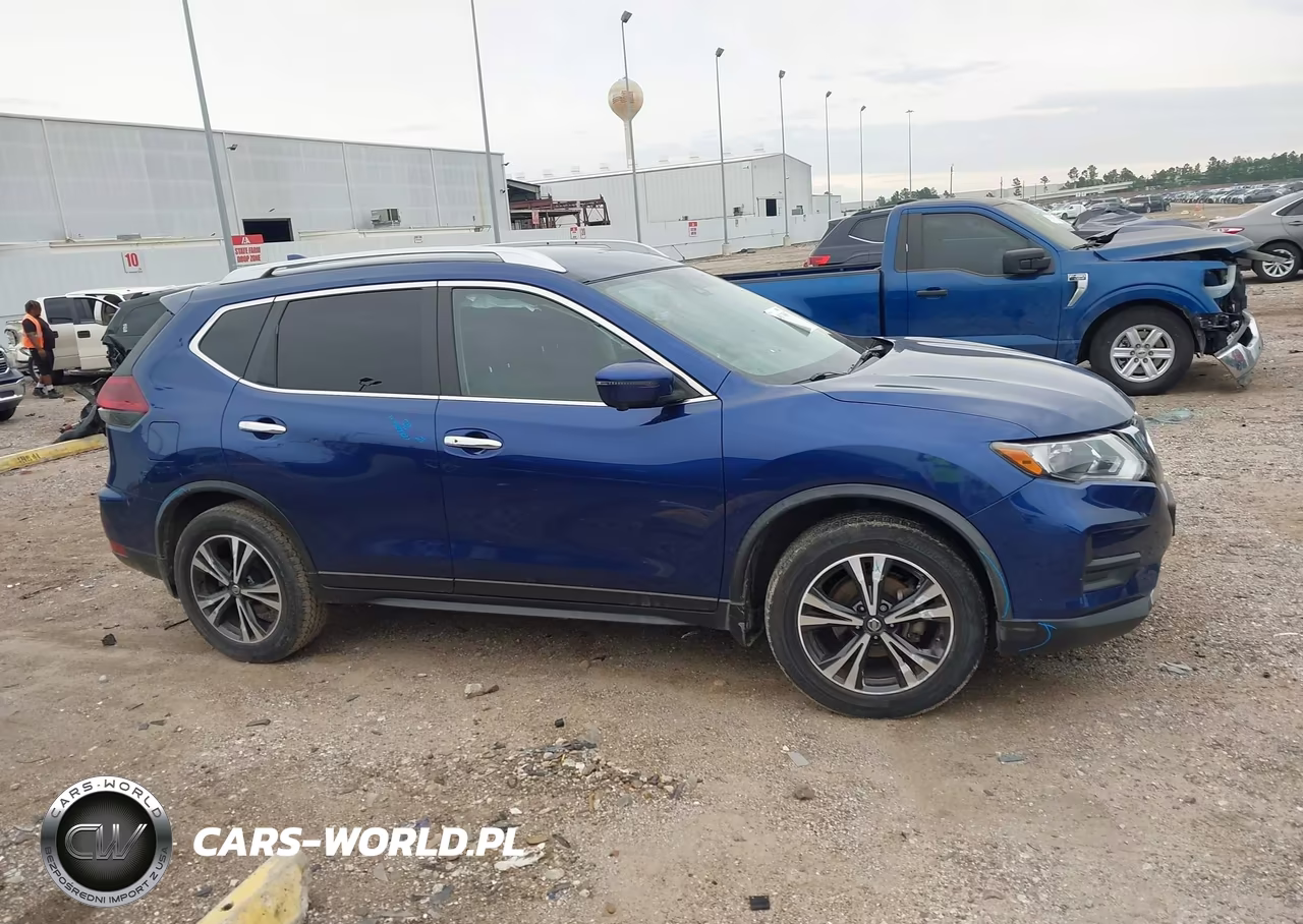 2020 Nissan Rogue Sv Fwd VIN:JN8AT2MT9LW036643 - 13