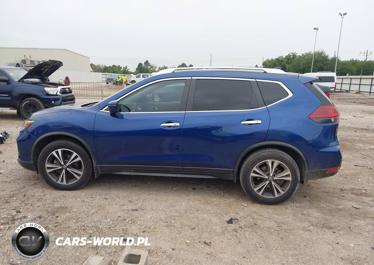 2020 Nissan Rogue Sv Fwd VIN:JN8AT2MT9LW036643 - 14