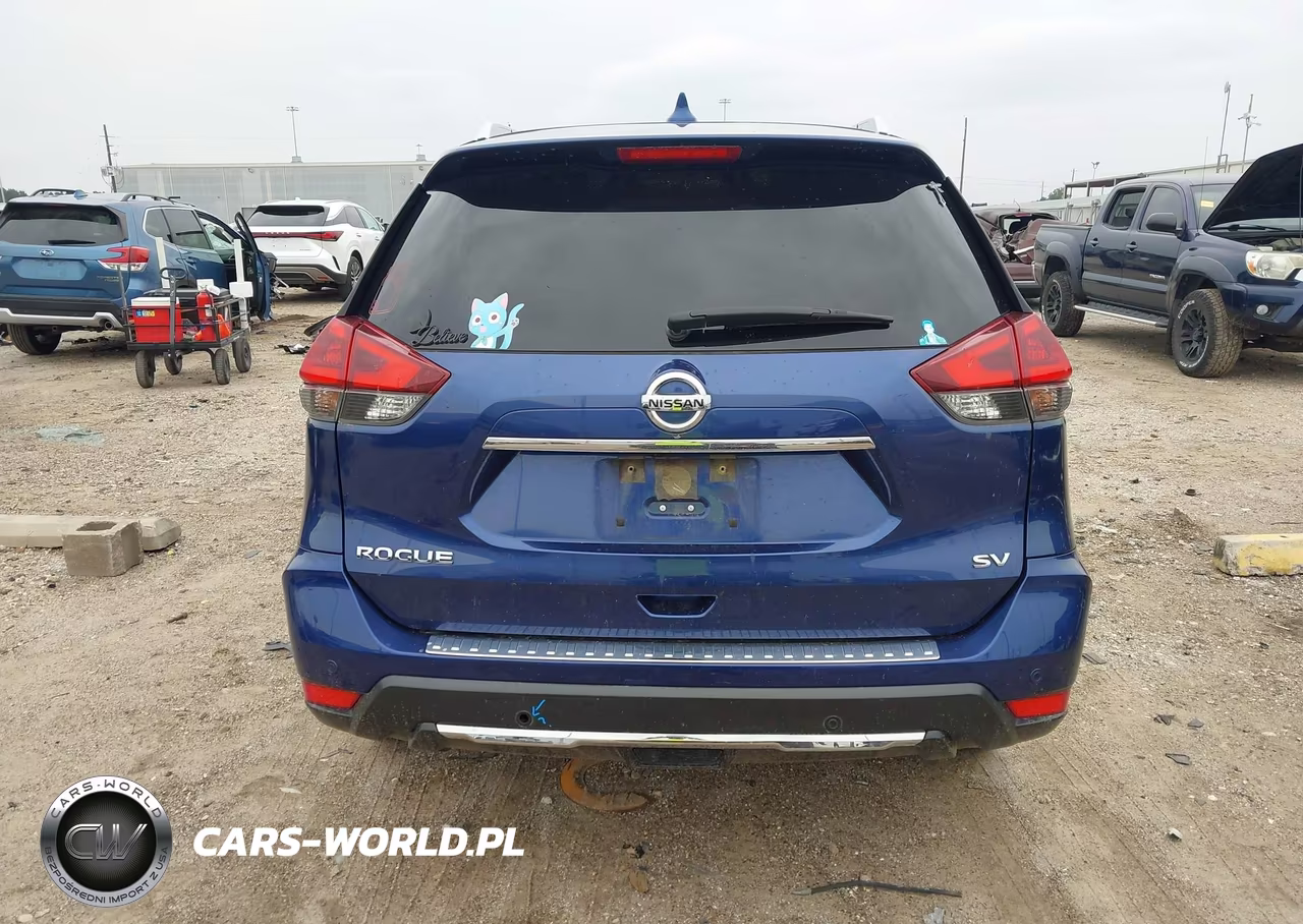 2020 Nissan Rogue Sv Fwd VIN:JN8AT2MT9LW036643 - 16