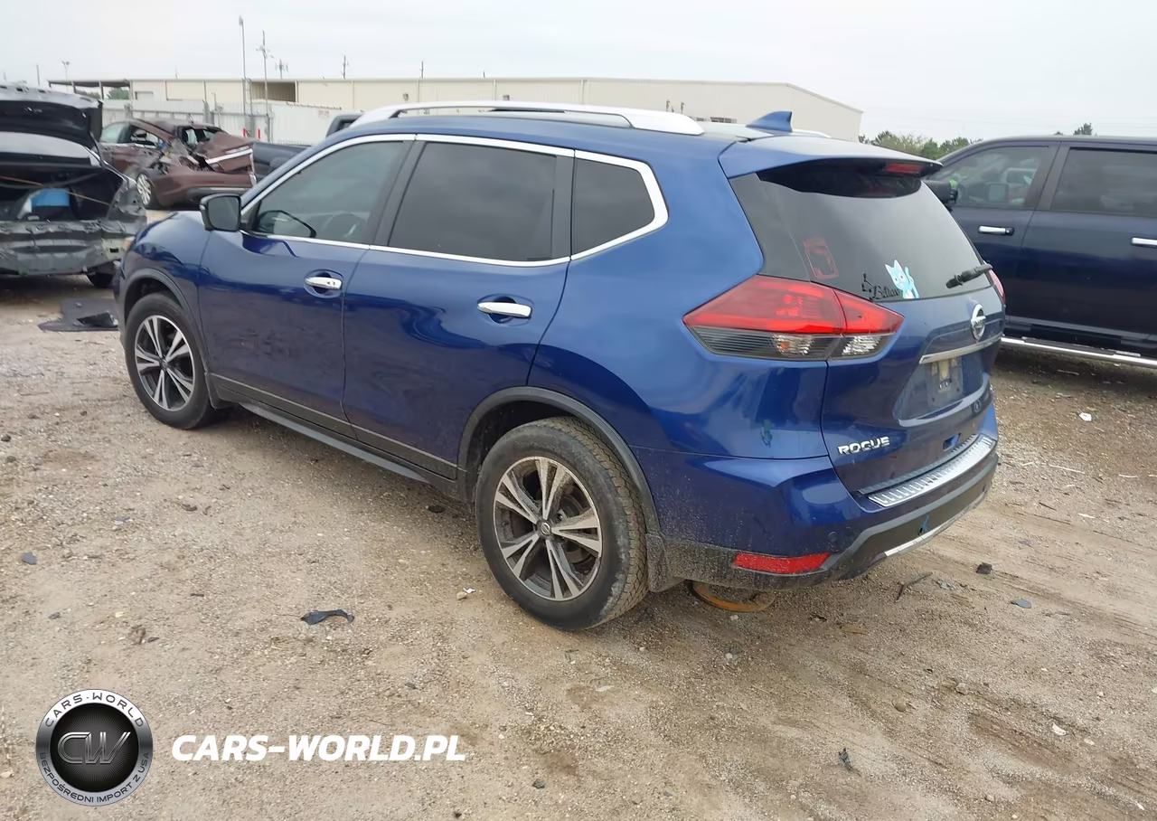 2020 Nissan Rogue Sv Fwd VIN:JN8AT2MT9LW036643 - 3