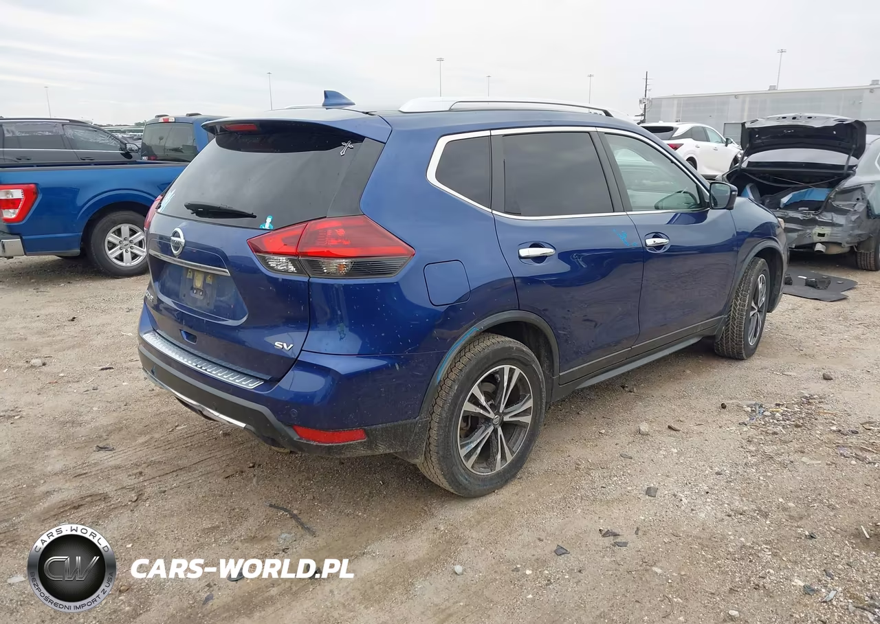 2020 Nissan Rogue Sv Fwd VIN:JN8AT2MT9LW036643 - 4