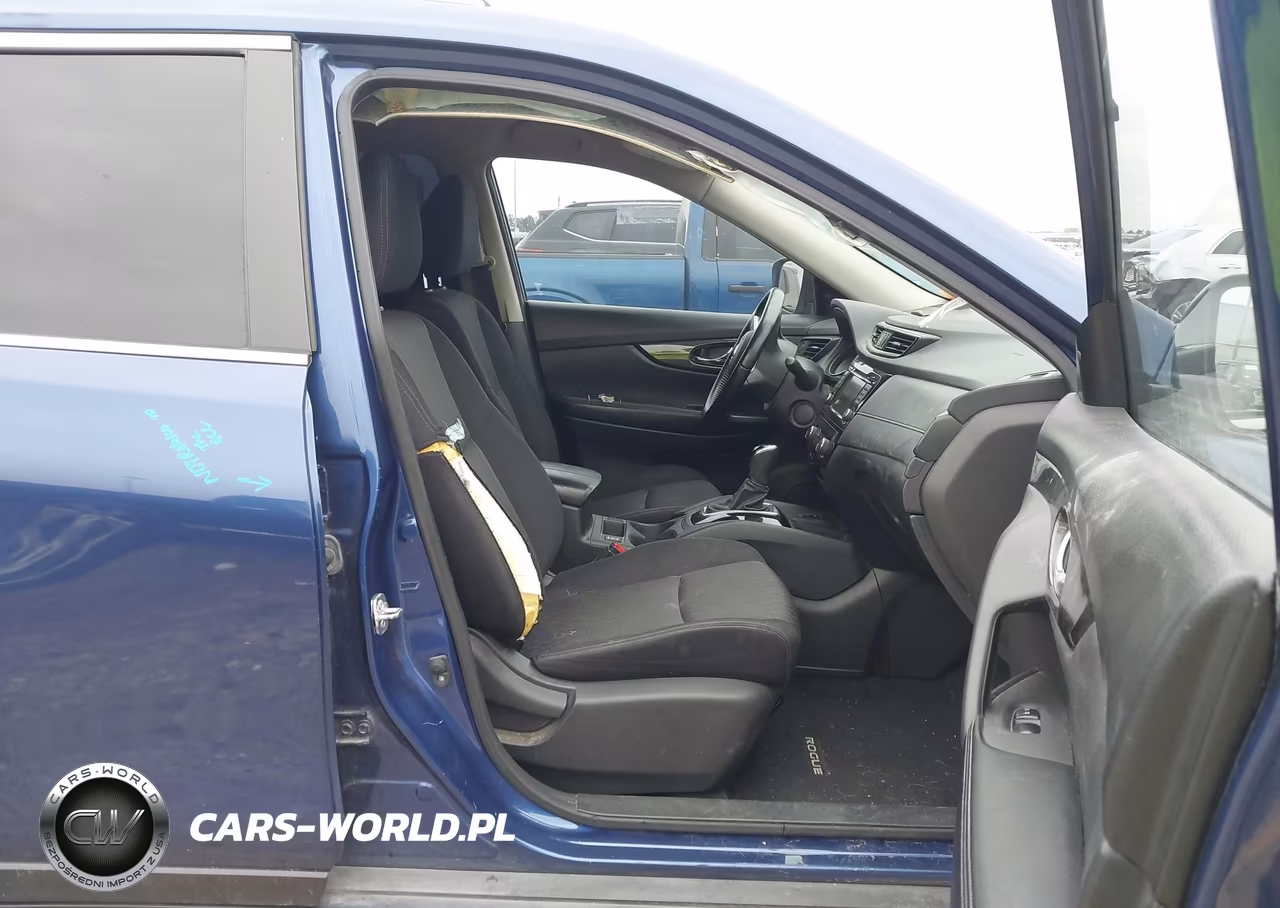 2020 Nissan Rogue Sv Fwd VIN:JN8AT2MT9LW036643 - 5