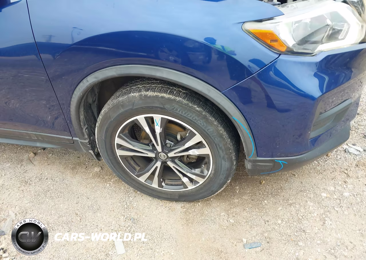 2020 Nissan Rogue Sv Fwd VIN:JN8AT2MT9LW036643 - 6