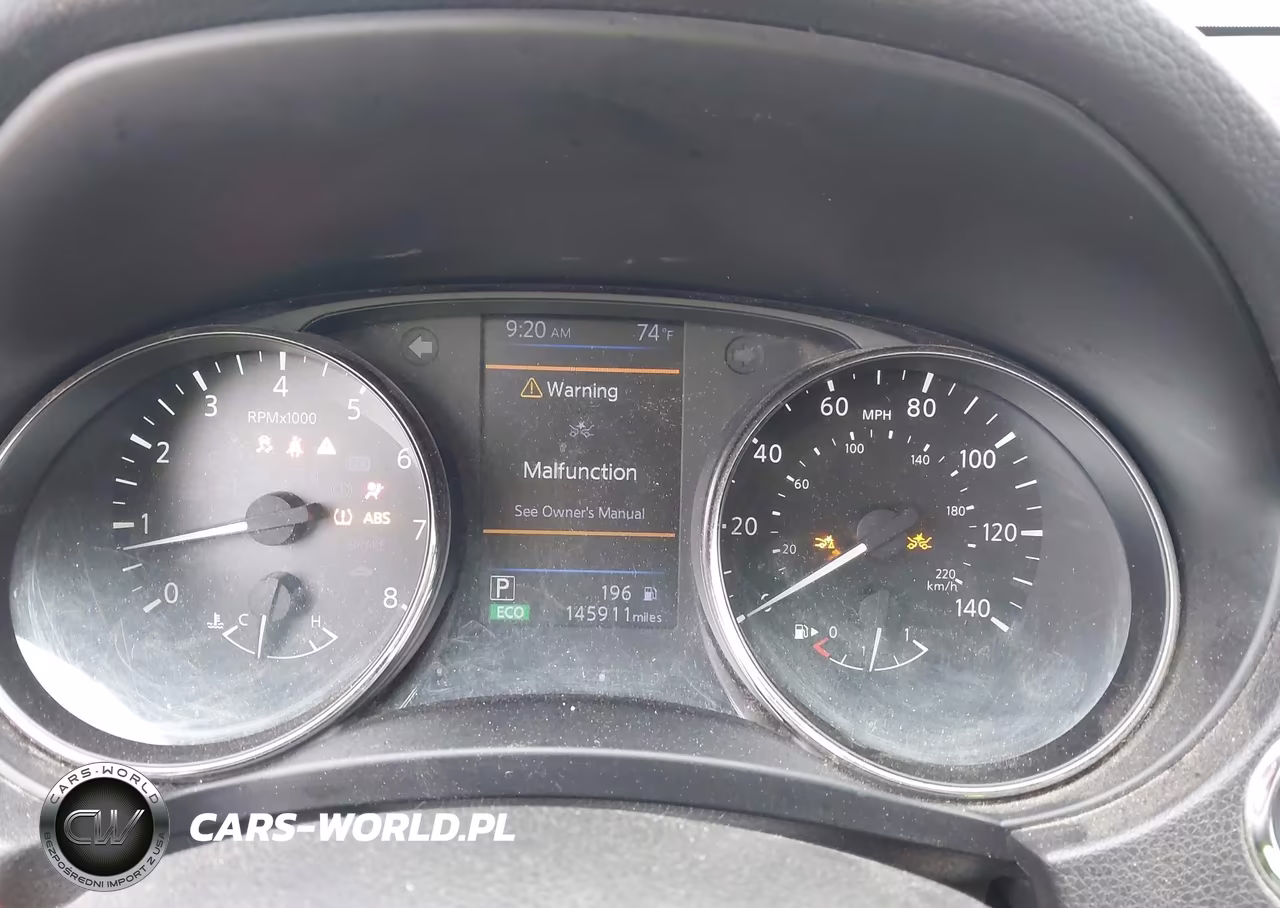 2020 Nissan Rogue Sv Fwd VIN:JN8AT2MT9LW036643 - 7