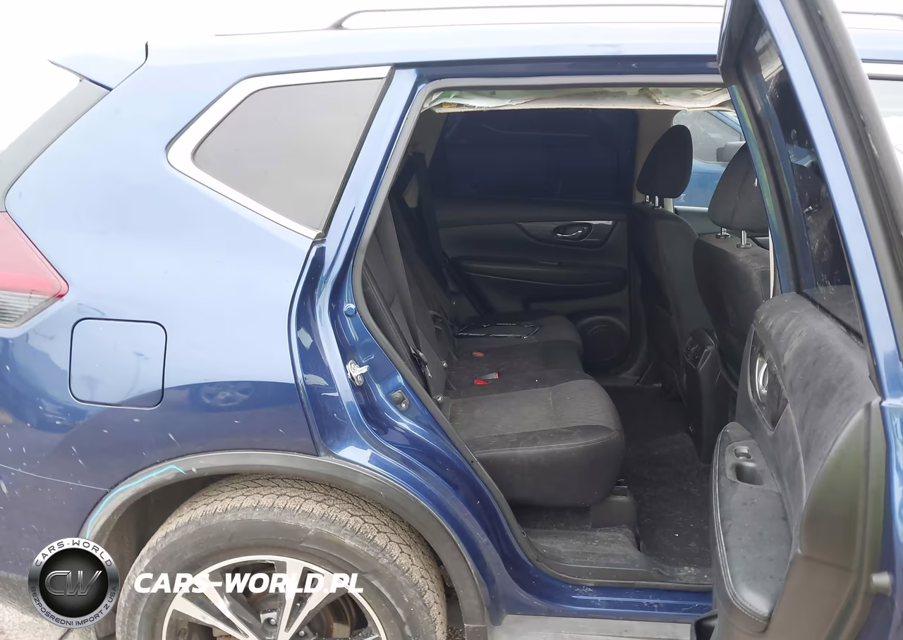 2020 Nissan Rogue Sv Fwd VIN:JN8AT2MT9LW036643 - 8