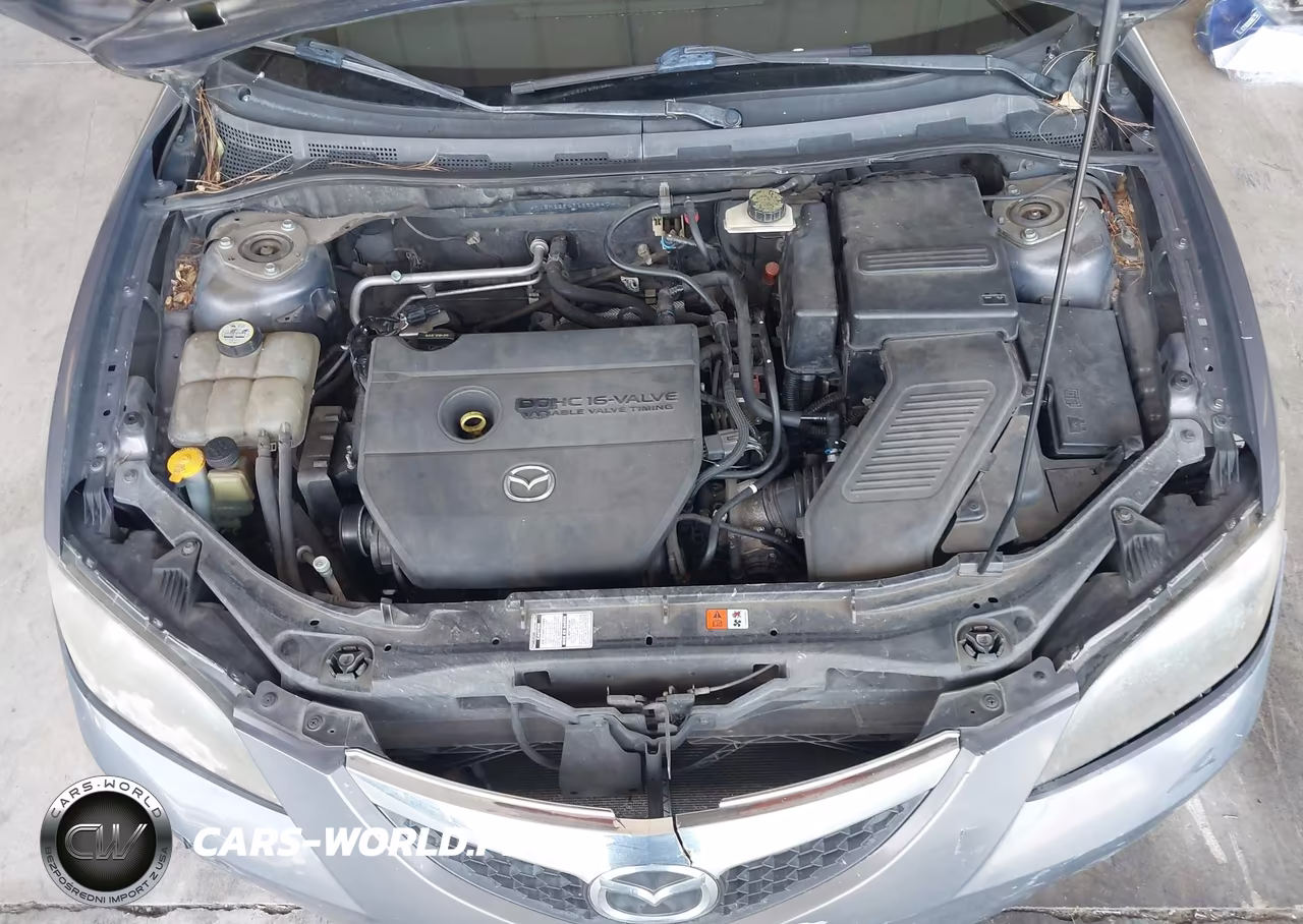 2007 Mazda Mazda3 I VIN:JM1BK12F071651840 - 10