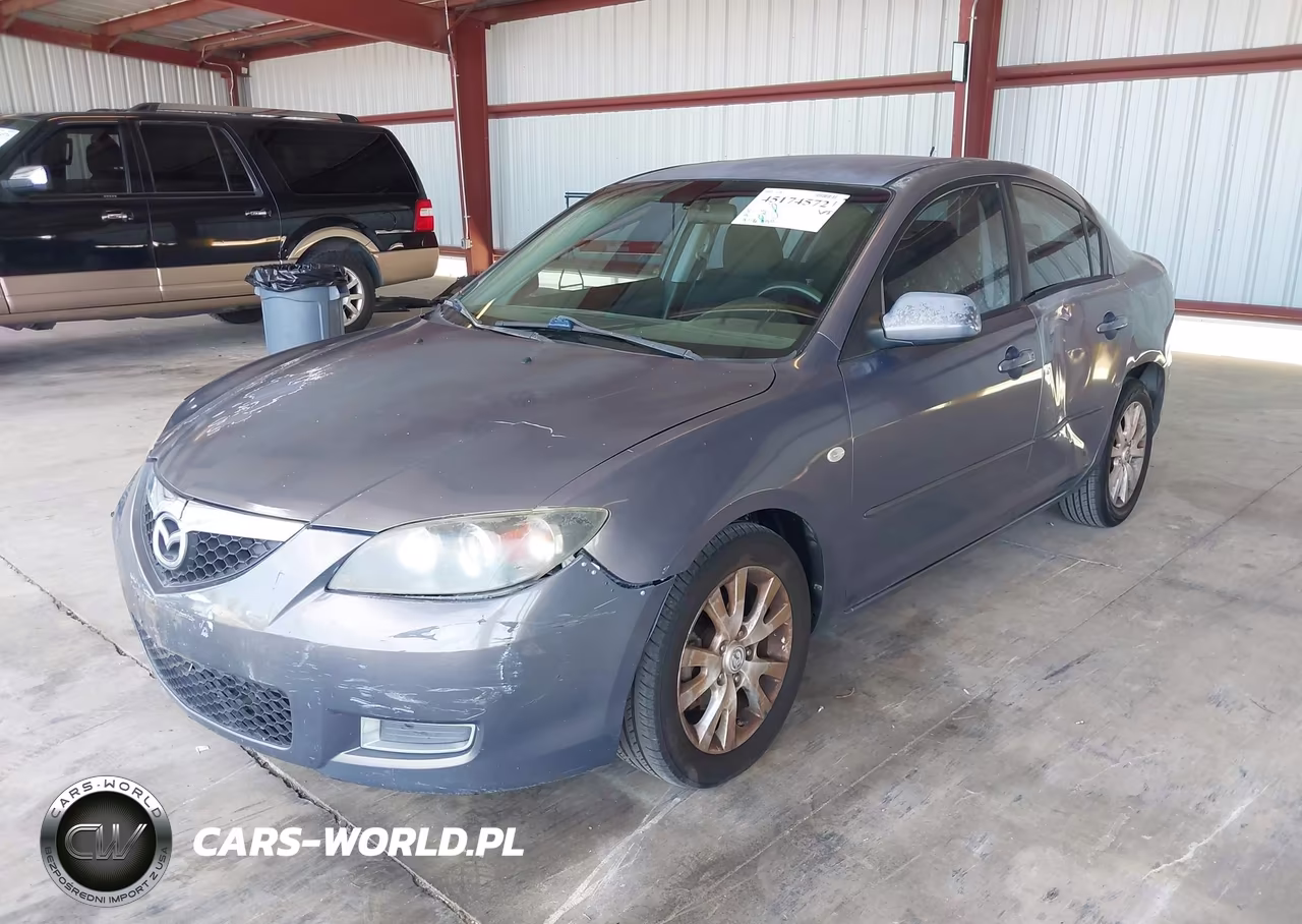 2007 Mazda Mazda3 I VIN:JM1BK12F071651840 - 2