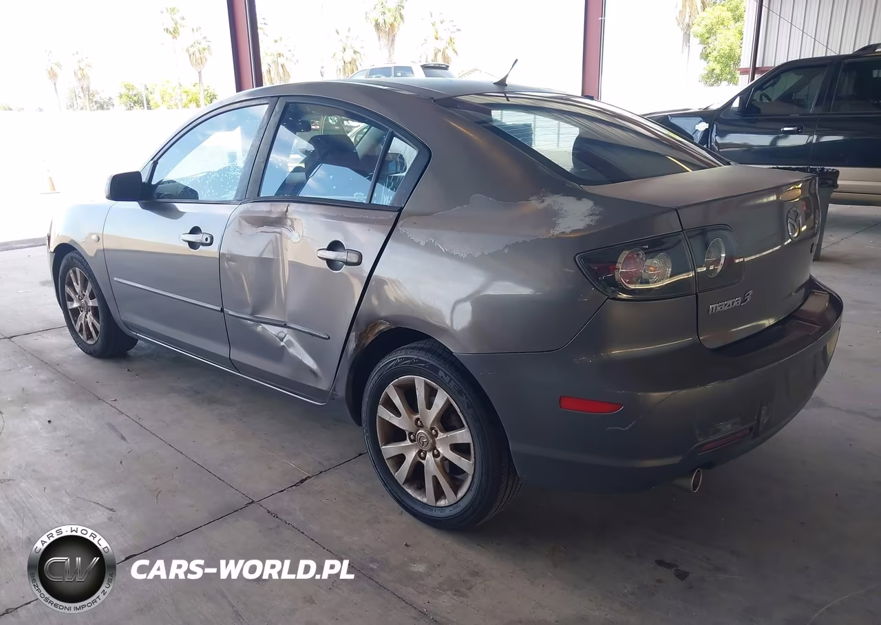2007 Mazda Mazda3 I VIN:JM1BK12F071651840 - 3