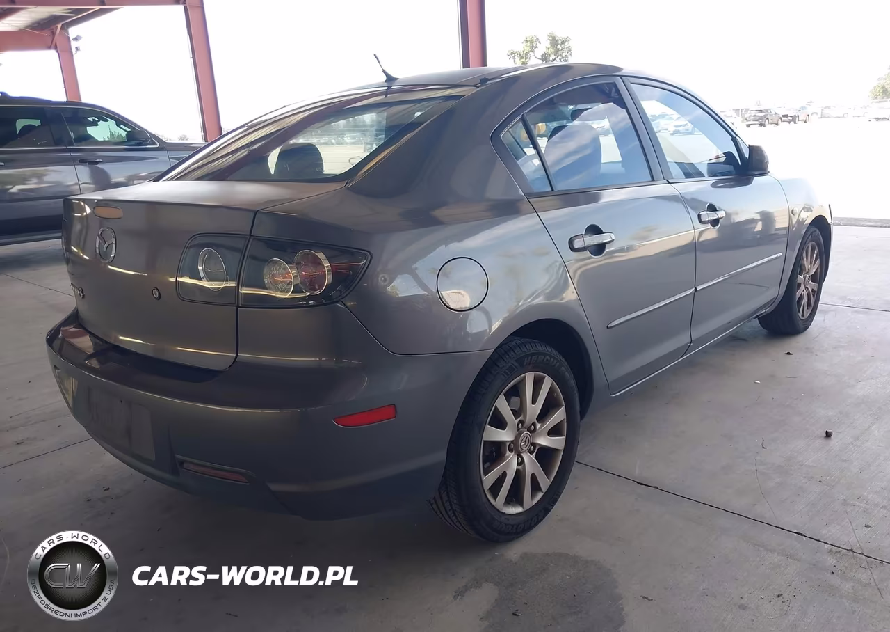 2007 Mazda Mazda3 I VIN:JM1BK12F071651840 - 4