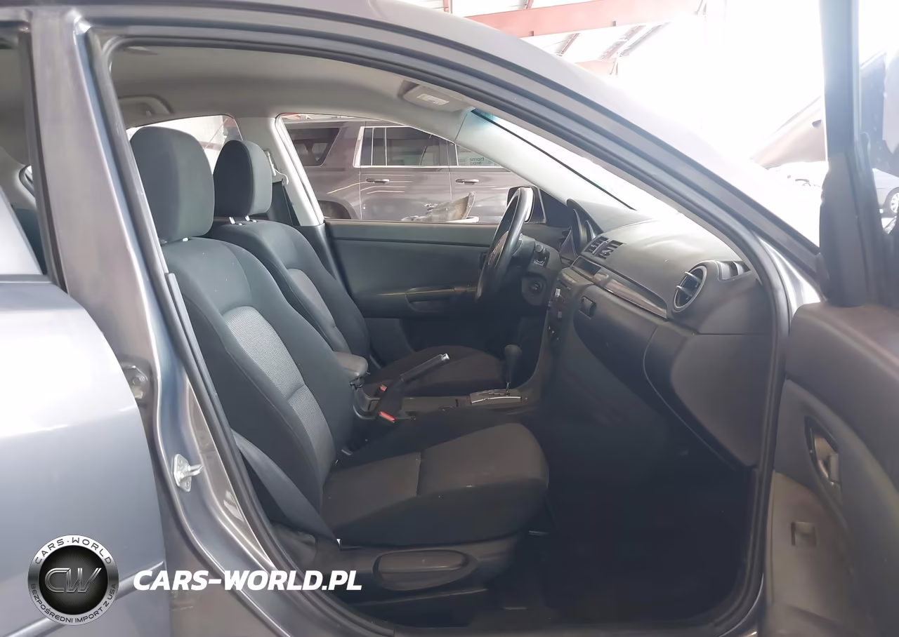 2007 Mazda Mazda3 I VIN:JM1BK12F071651840 - 5