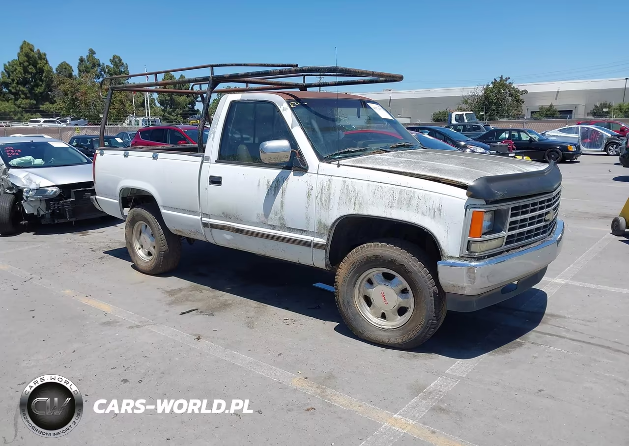 1989 Chevrolet Gmt-400 K1500