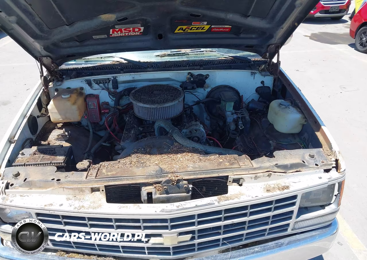 1989 Chevrolet Gmt-400 K1500 VIN:1GCDK14K4KZ263295 - 10