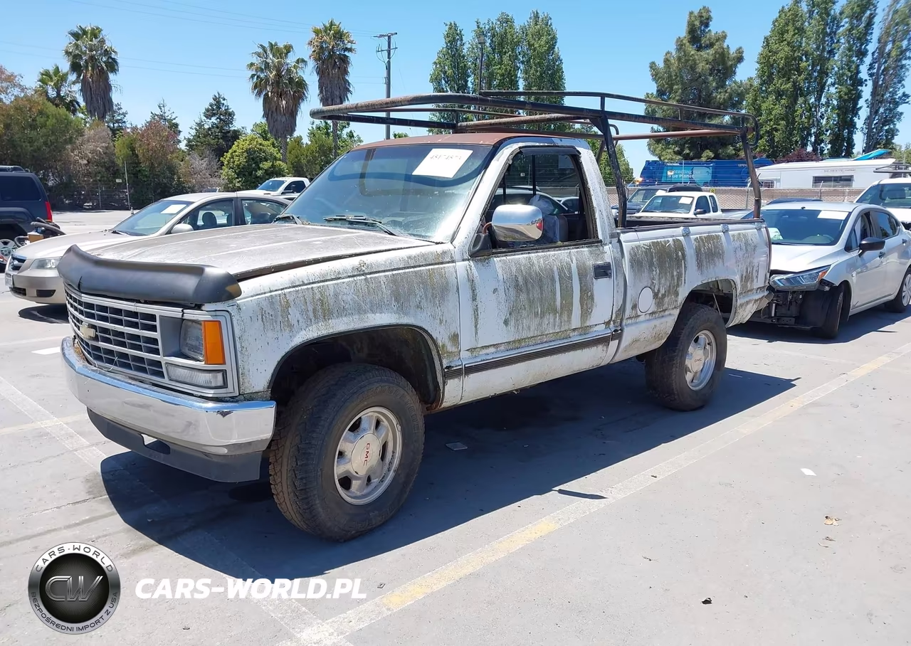 1989 Chevrolet Gmt-400 K1500 VIN:1GCDK14K4KZ263295 - 2