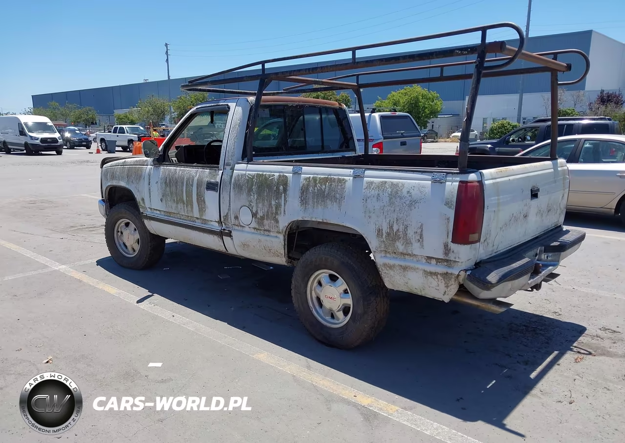 1989 Chevrolet Gmt-400 K1500 VIN:1GCDK14K4KZ263295 - 3