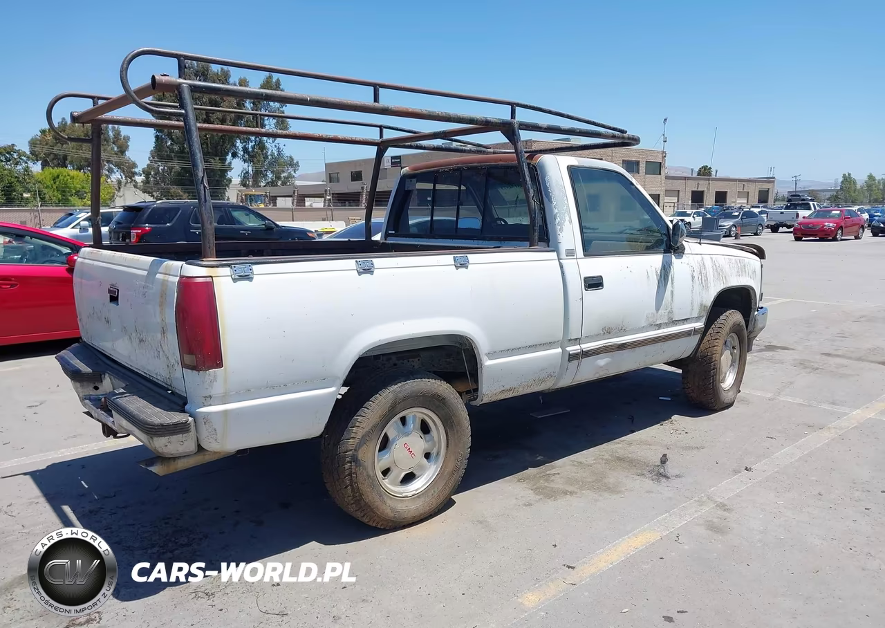 1989 Chevrolet Gmt-400 K1500 VIN:1GCDK14K4KZ263295 - 4