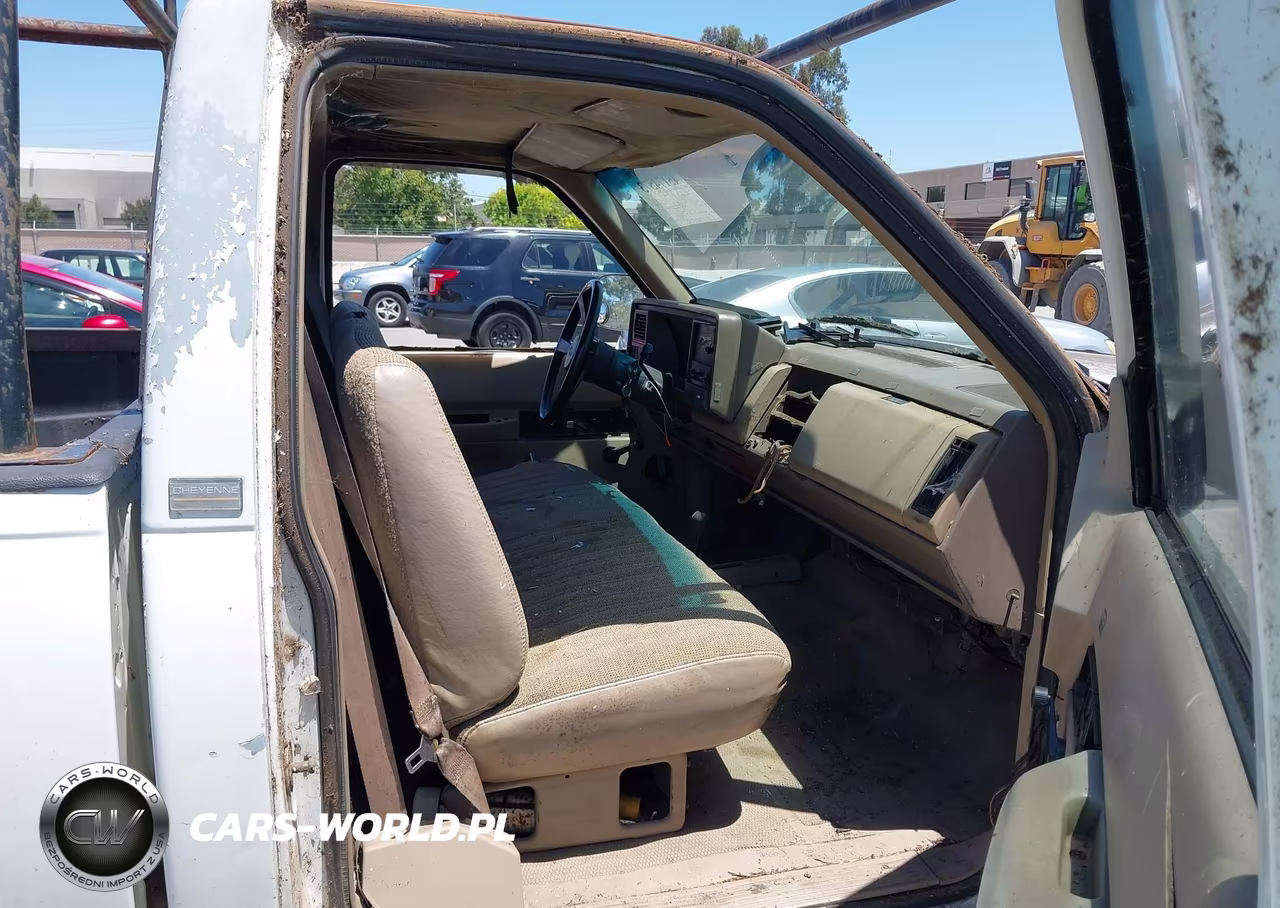 1989 Chevrolet Gmt-400 K1500 VIN:1GCDK14K4KZ263295 - 5