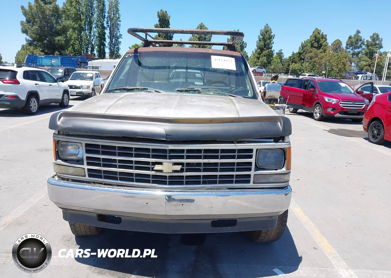 1989 Chevrolet Gmt-400 K1500 VIN:1GCDK14K4KZ263295 - 6