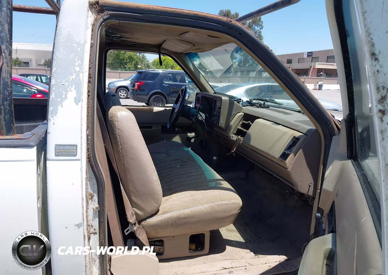 1989 Chevrolet Gmt-400 K1500 VIN:1GCDK14K4KZ263295 - 8