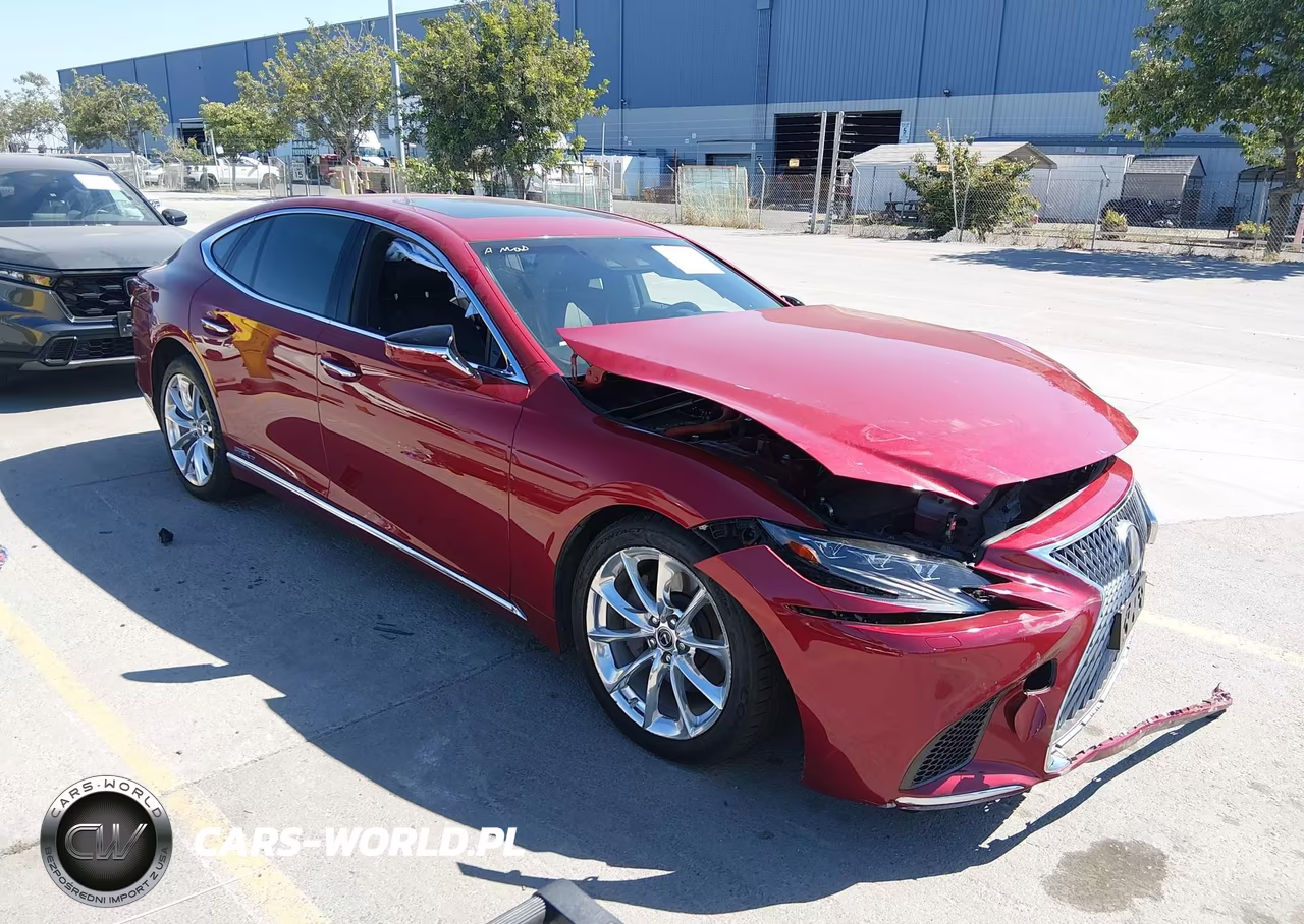 2020 Lexus Ls 500H – zdjęcie 1 z 17