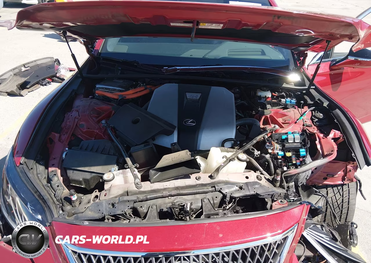 2020 Lexus Ls 500H VIN:JTHEYLFF3L5010135 - 10