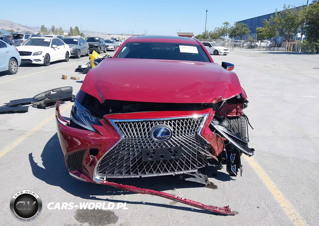 2020 Lexus Ls 500H VIN:JTHEYLFF3L5010135 - 13