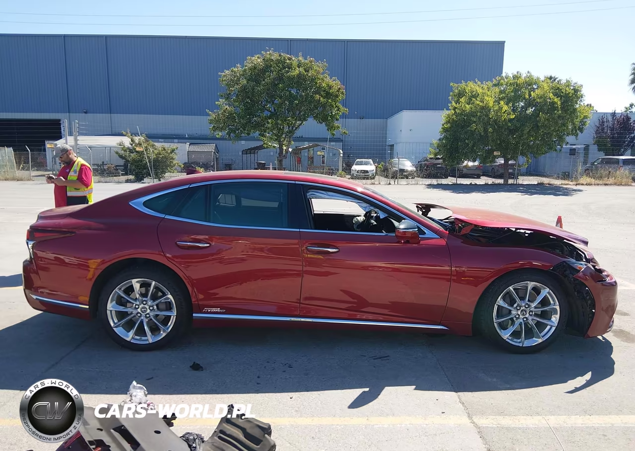 2020 Lexus Ls 500H VIN:JTHEYLFF3L5010135 - 14