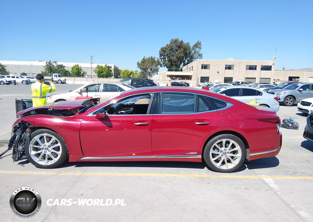 2020 Lexus Ls 500H VIN:JTHEYLFF3L5010135 - 15