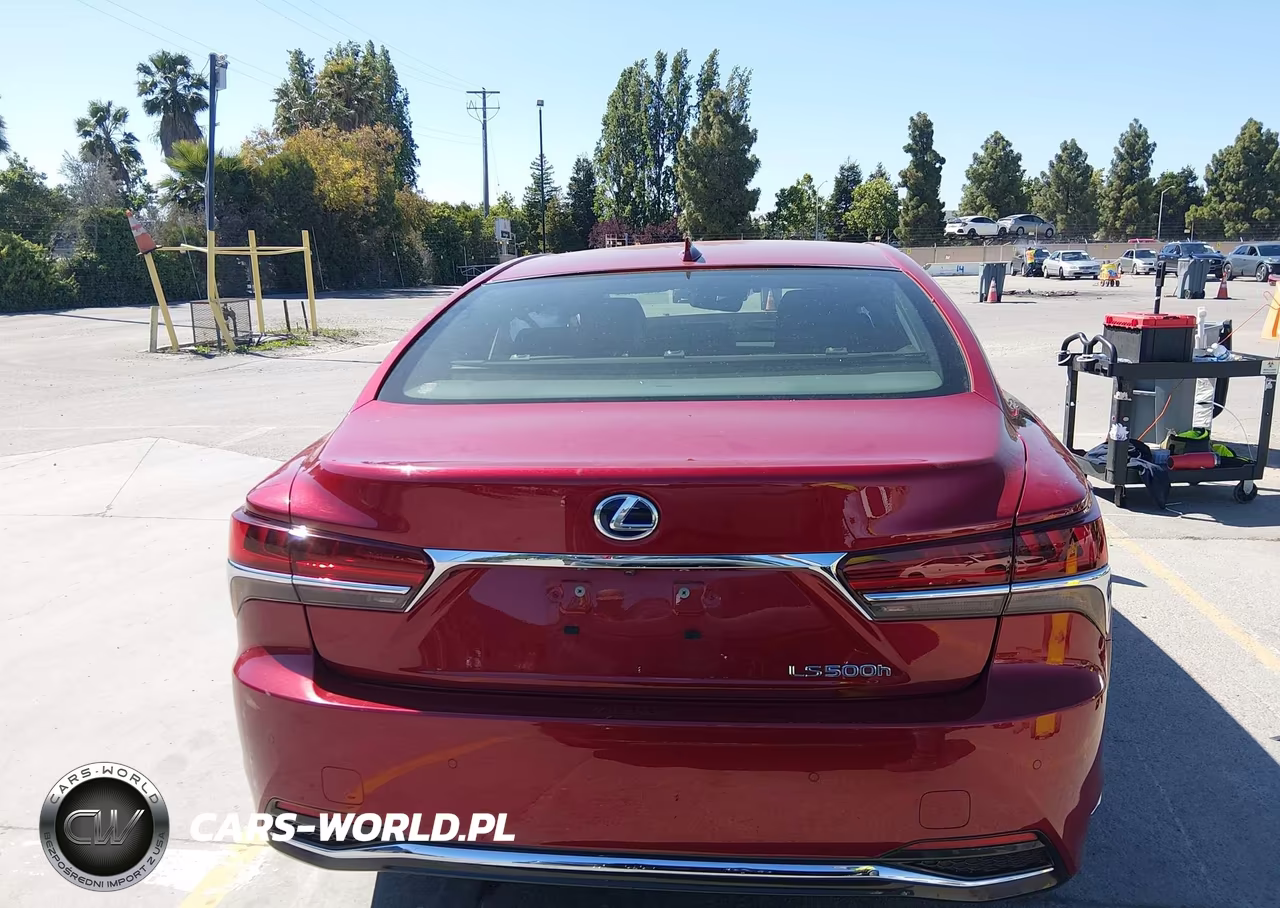 2020 Lexus Ls 500H VIN:JTHEYLFF3L5010135 - 17