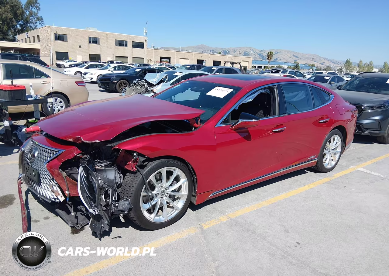 2020 Lexus Ls 500H VIN:JTHEYLFF3L5010135 - 2