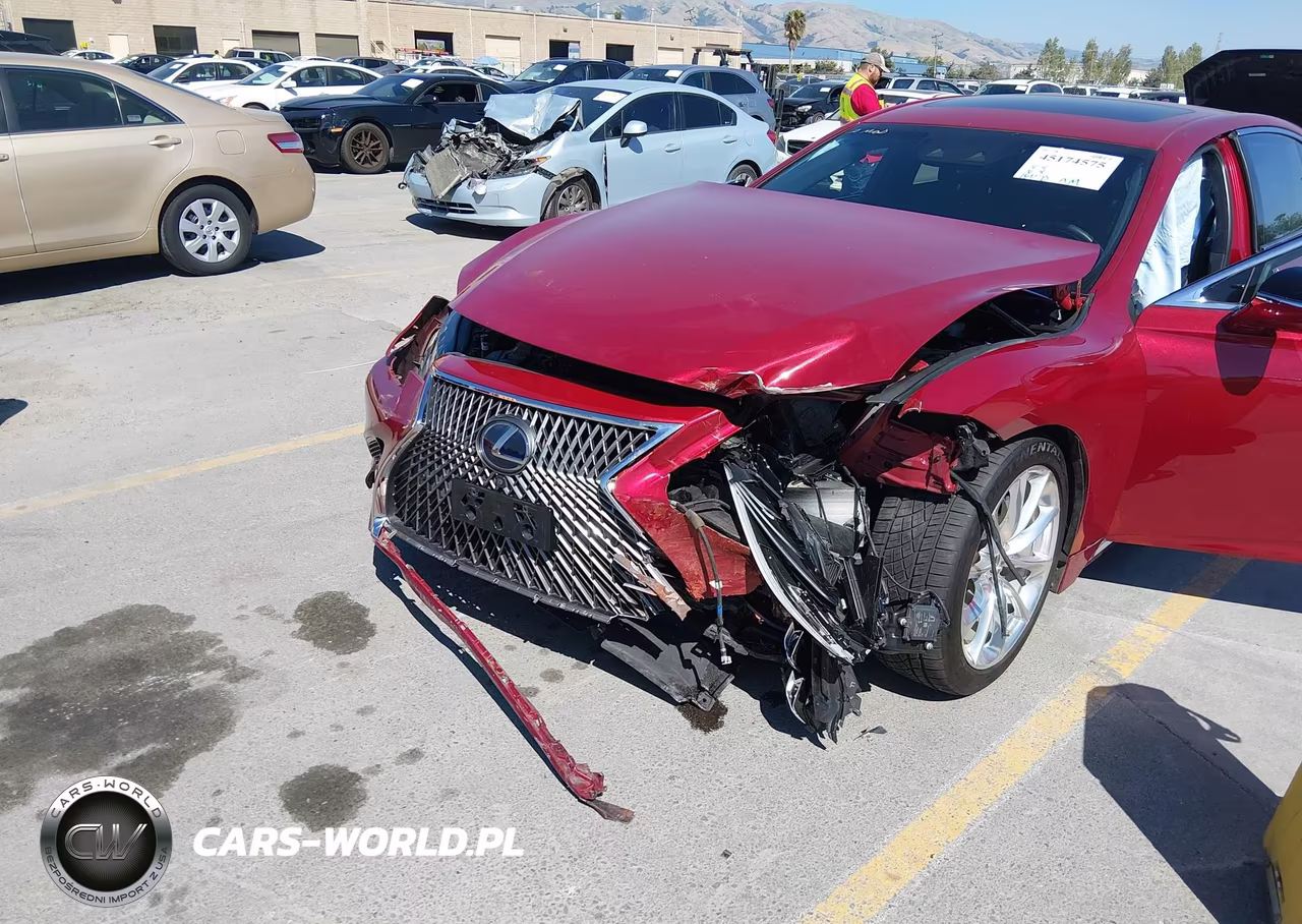 2020 Lexus Ls 500H VIN:JTHEYLFF3L5010135 - 6