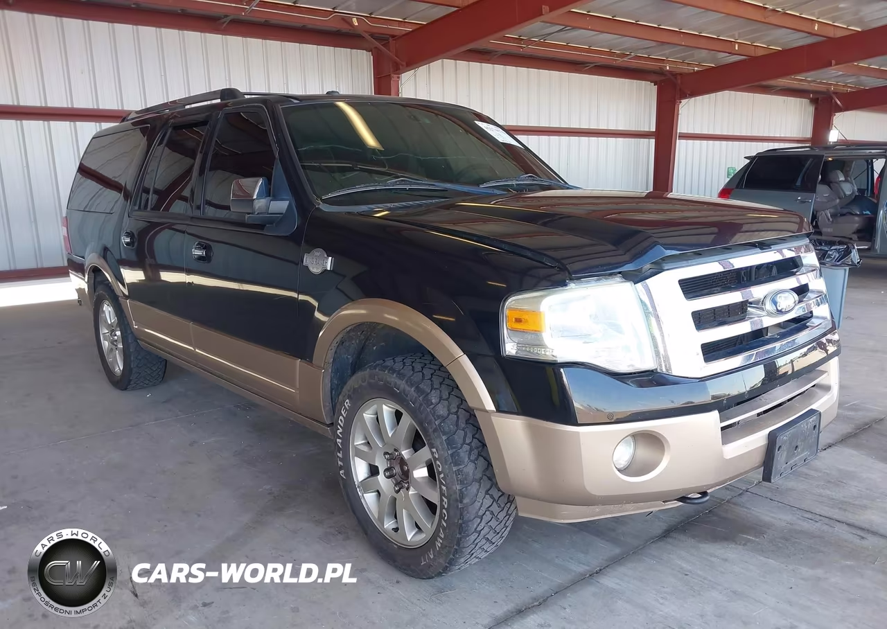 2014 Ford Expedition El King Ranch