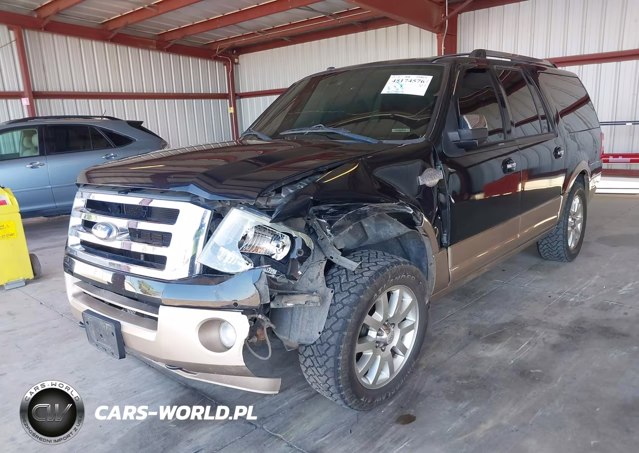 2014 Ford Expedition El King Ranch VIN:1FMJK1J50EEF18582 - 2