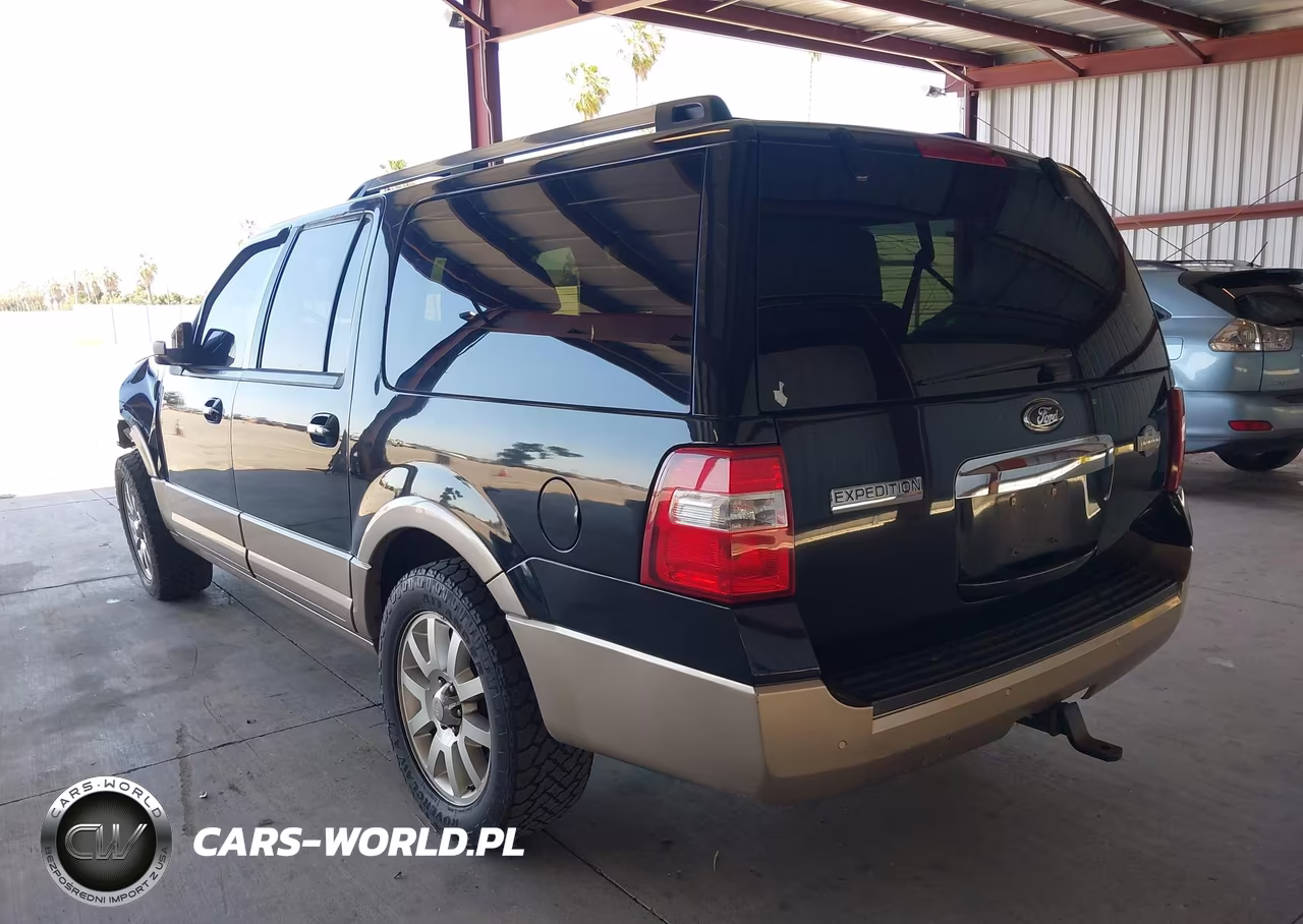 2014 Ford Expedition El King Ranch VIN:1FMJK1J50EEF18582 - 3
