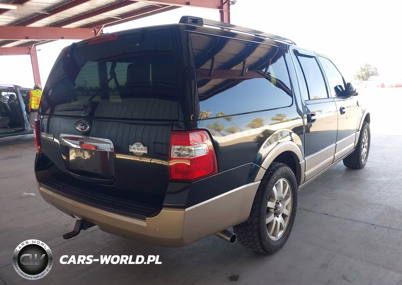 2014 Ford Expedition El King Ranch VIN:1FMJK1J50EEF18582 - 4