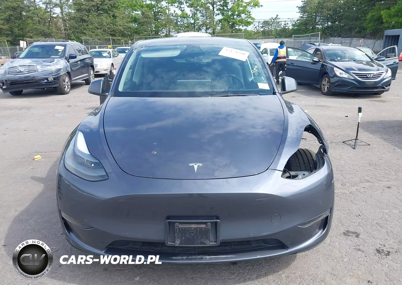 2022 Tesla Model Y Performance Dual Motor All-Wheel Drive VIN:7SAYGDEF6NF533677 - 12
