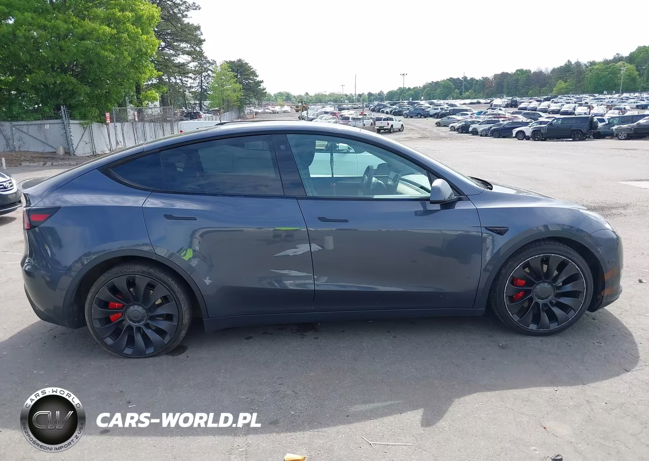 2022 Tesla Model Y Performance Dual Motor All-Wheel Drive VIN:7SAYGDEF6NF533677 - 13