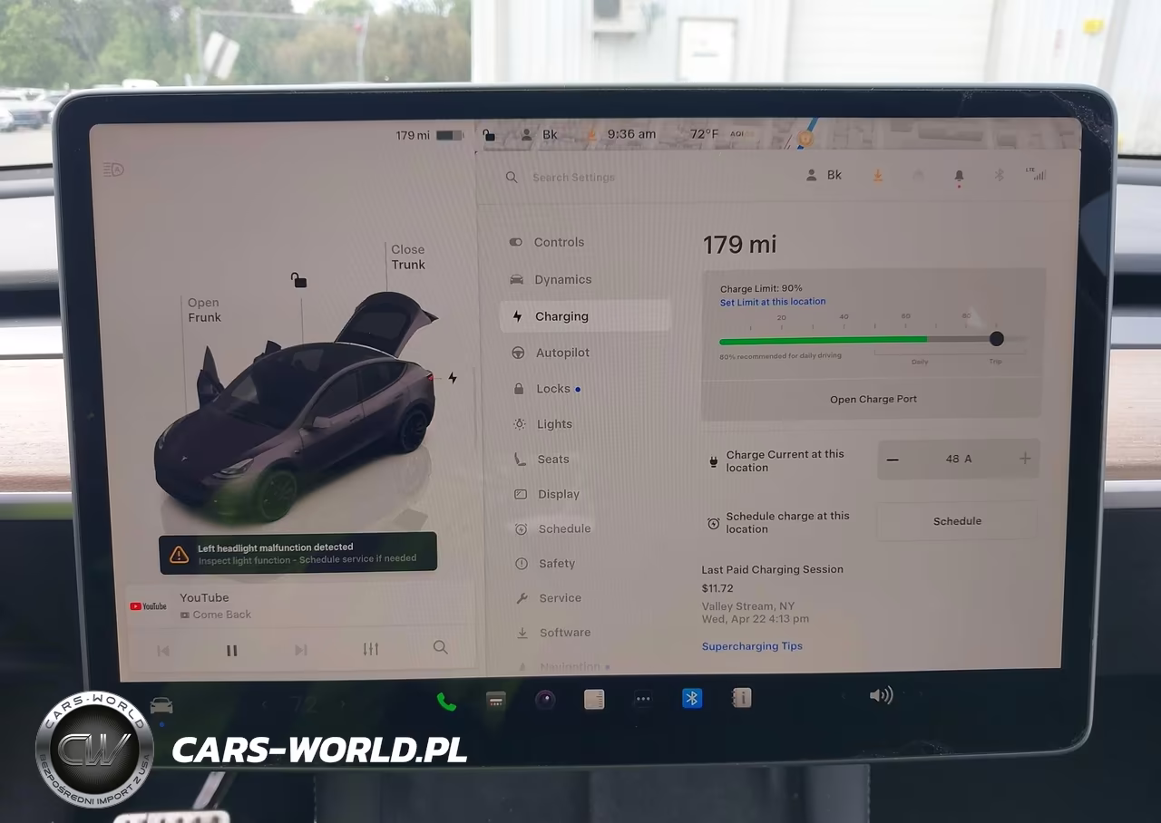 2022 Tesla Model Y Performance Dual Motor All-Wheel Drive VIN:7SAYGDEF6NF533677 - 17