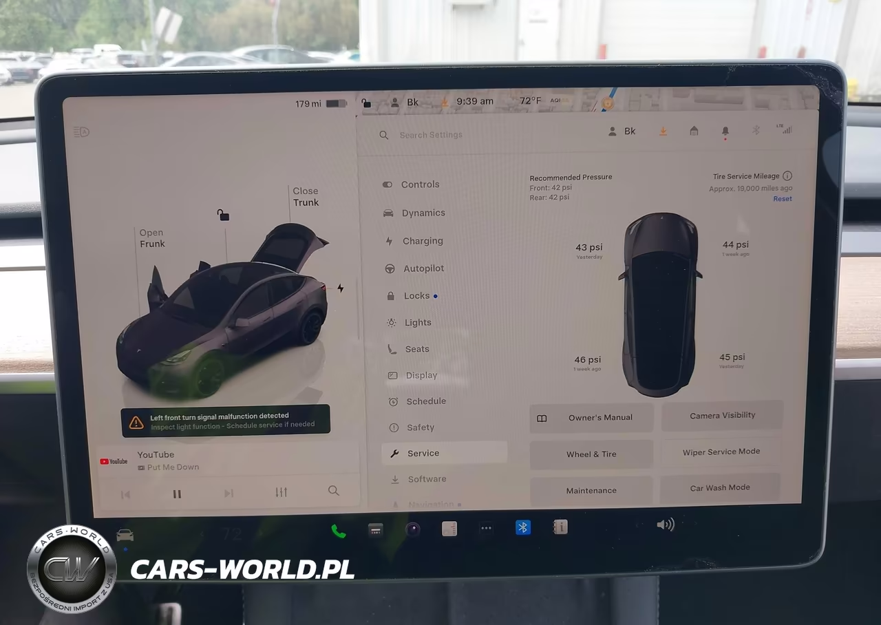 2022 Tesla Model Y Performance Dual Motor All-Wheel Drive VIN:7SAYGDEF6NF533677 - 18