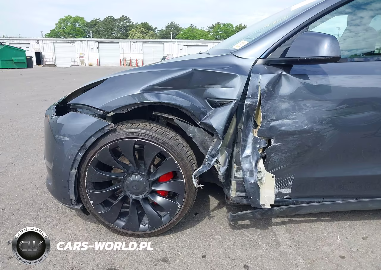 2022 Tesla Model Y Performance Dual Motor All-Wheel Drive VIN:7SAYGDEF6NF533677 - 21