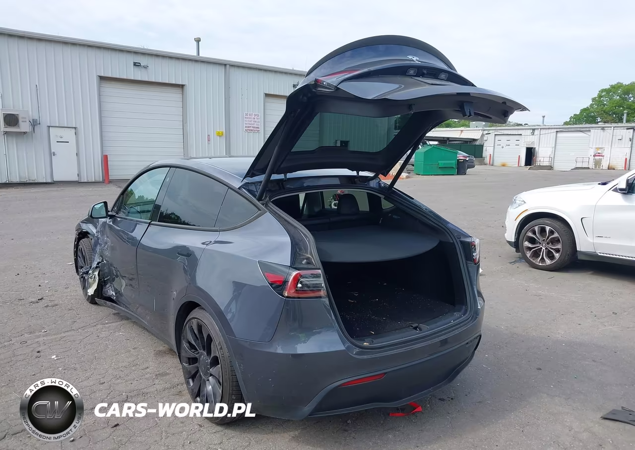 2022 Tesla Model Y Performance Dual Motor All-Wheel Drive VIN:7SAYGDEF6NF533677 - 3