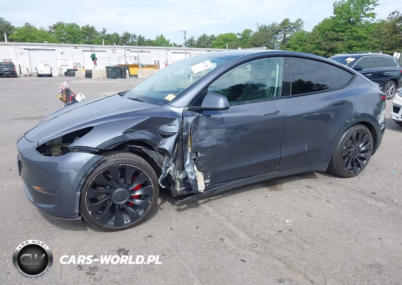 2022 Tesla Model Y Performance Dual Motor All-Wheel Drive VIN:7SAYGDEF6NF533677 - 6